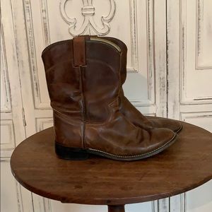 Vintage Justin Cowboy Boots
